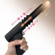 Gode vibrant avec poussée Fuck Gun 10 x 3cm 