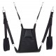 Sling en tissu Mykonos - Set complet - 4 Points Noir 