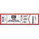Supports pour pieds Londres VIP Sling x2 