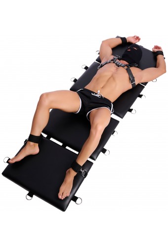 Matelas transportable BDSM 4 Volets + 12 Accessoires 