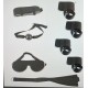 Chaise BDSM Queening Chair + 8 Accessoires 
