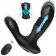 Stimulateur de prostate vibrant Thrusty Max 12 x 3.5cm 