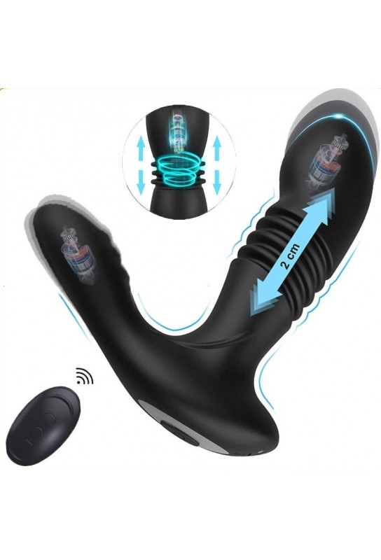 Stimulateur de prostate vibrant Thrusty Max 12 x 3.5cm 