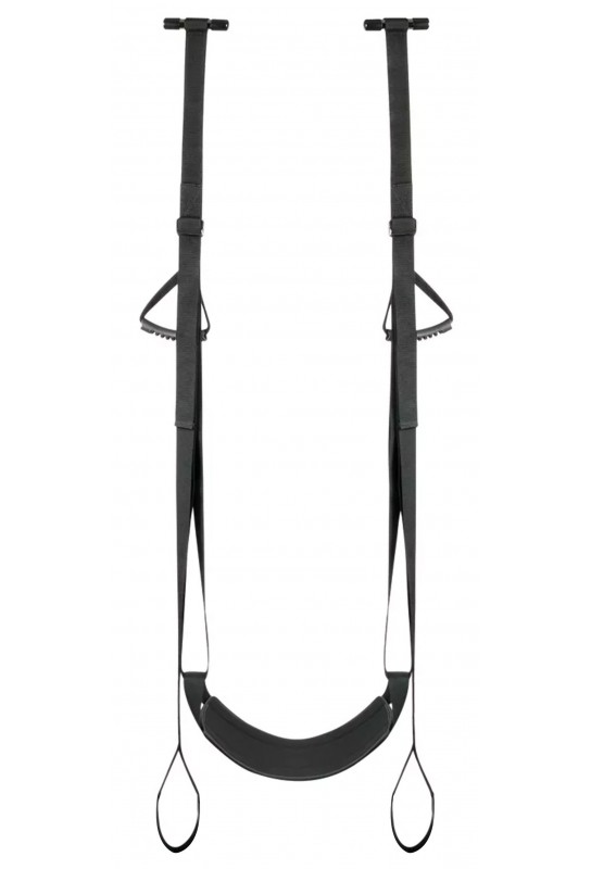 Sling de Porte Door Swing Noir 