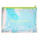 Pochette de rangement Born to Shine Zip jaune 