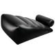 Fauteuil gonflable Dark Magic 60 x 95cm 