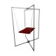 Banc pour sling rouge 