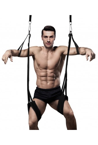 Sling de Porte Over The Swing Noir 