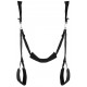 Sling de Porte Over The Swing Noir 