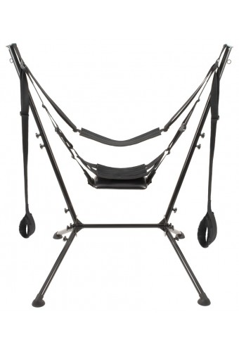 Balançoire autoportante Sex Swing Noire 