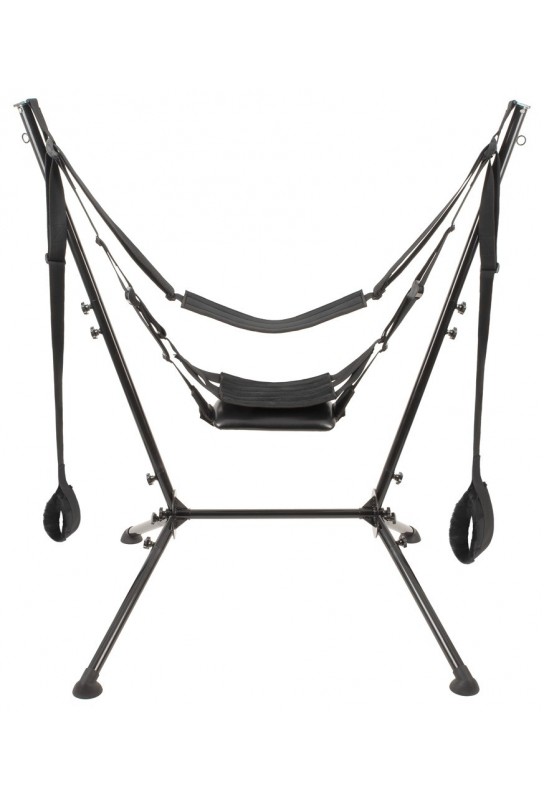 Balançoire autoportante Sex Swing Noire 