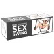 Balançoire autoportante Sex Swing Noire 