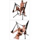 Balançoire autoportante Sex Swing Noire 