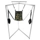 Kit Sling Tissu Rectangle Camouflage Armature Grise 