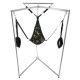 Kit Sling Tissu Triangle Calouflage Armature Grise 
