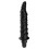 Embout Gode Tonglo pour Pistolet de massage 13 x 3.7cm