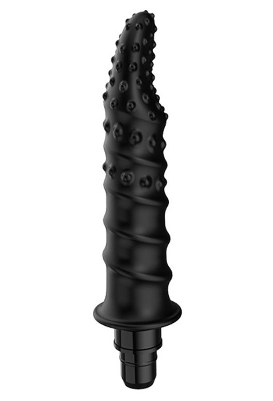 Embout Gode Tonglo pour Pistolet de massage 13 x 3.7cm 