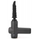 Embout Gode Tonglo pour Pistolet de massage 13 x 3.7cm 