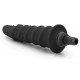 Embout Gode Tonglo pour Pistolet de massage 13 x 3.7cm 