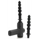 Embout Gode Ballio pour Pistolet de massage 17.5 x 3.5cm 