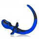Plug Queue de chien Mastiff 12 x 7 cm Bleu 