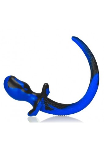 Plug Queue de chien Mastiff 12 x 7 cm Bleu 