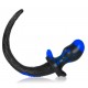 Plug Queue de chien Mastiff 12 x 7 cm Bleu 