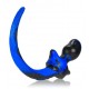 Plug Queue de chien Mastiff 12 x 7 cm Bleu 