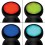 Plug Vibrant Lumineux Light Up Small 7.5 x 3.5 cm
