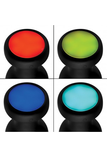 Plug Vibrant Lumineux Light Up Medium 8 x 4 cm 
