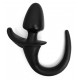 Plug Queue de chien Pup Hero M 10 x 5 cm - Queue 25cm 