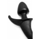 Plug Queue de chien Pup Hero M 10 x 5 cm - Queue 25cm 