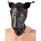 Cagoule Dog Fetish Simili noir