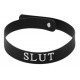 Collier Slut en silicone 