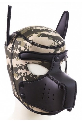 Cagoule Puppy Néoprène Army 