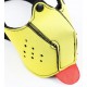 Museau + Langue Néoprène Puppy Jaune 
