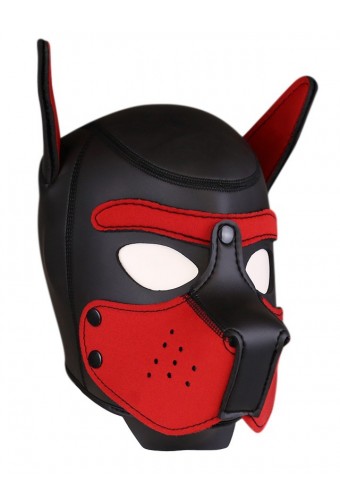 Cagoule PUPPY Néoprène Rouge 