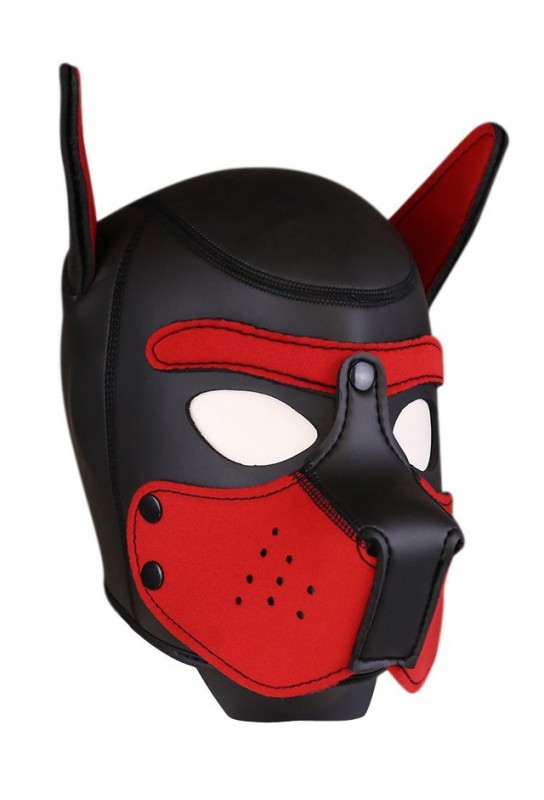 Cagoule PUPPY Néoprène Rouge 