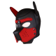 Cagoule PUPPY Néoprène Rouge 