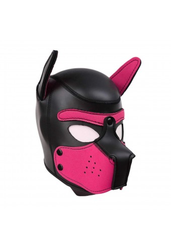 Cagoule PUPPY Néoprène Rose 