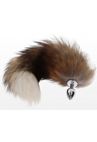 Plug Sexy Fox 6 x 2.7 cm 