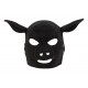 Cagoule Tête de Cochon Pig Noire
