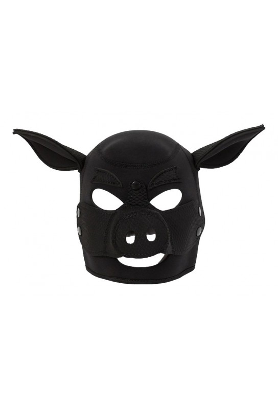 Cagoule Tête de Cochon Pig Noire 