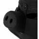 Cagoule Tête de Cochon Pig Noire 