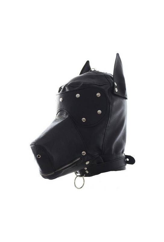 Cagoule Tête de Chien 
