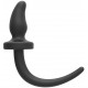 Plug Queue Curvy Dog S 7 x 3cm - Queue 20cm 