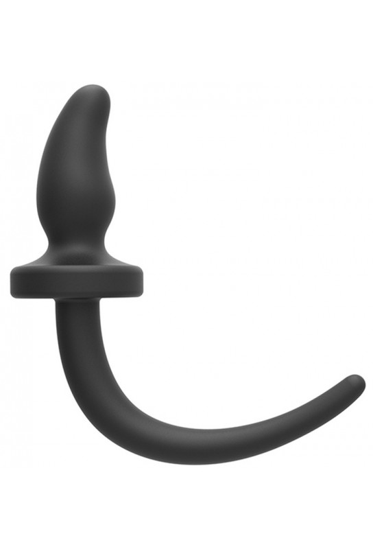 Plug Queue Curvy Dog S 7 x 3cm - Queue 20cm 