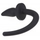 Plug Queue Curvy Dog S 7 x 3cm - Queue 20cm 