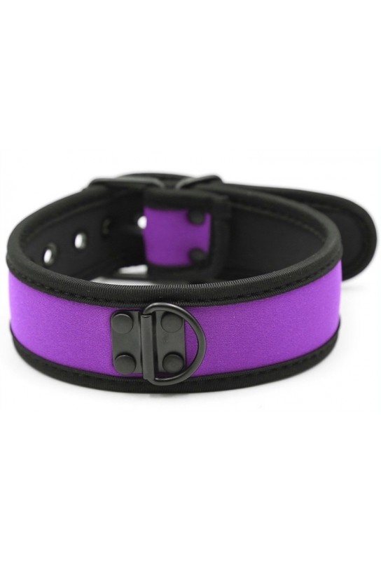Collier néoprène Simply Puppy Violet 