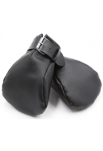 Mitaines Dog Paw en simili 